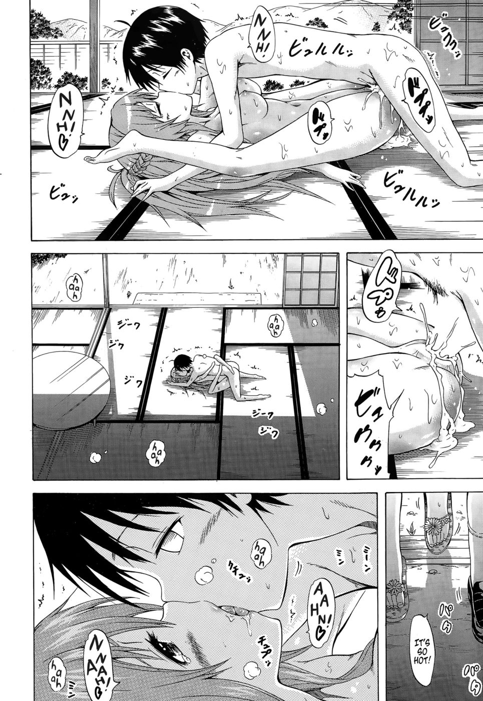 Hentai Manga Comic-Natsumitsu X Harem-Chapter 4-35